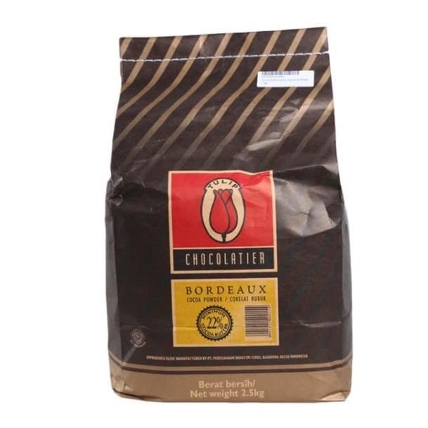 

Murah Bubuk Coklat Tulip Bordeaux 250 Gr Pure Cocoa Powder
