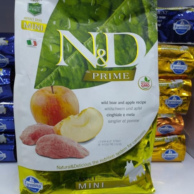 

Sale Farmina N&D Adut Mini Board Prime Grainfree 2,5Kg