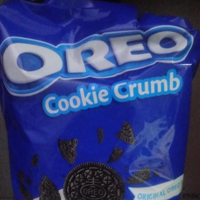 

Grosir Oreo Cookie Crumb Bubuk Kasar Topping Minuman Original