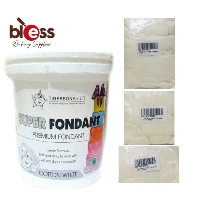 

Murah Tigerson Super Fondant 1Kg