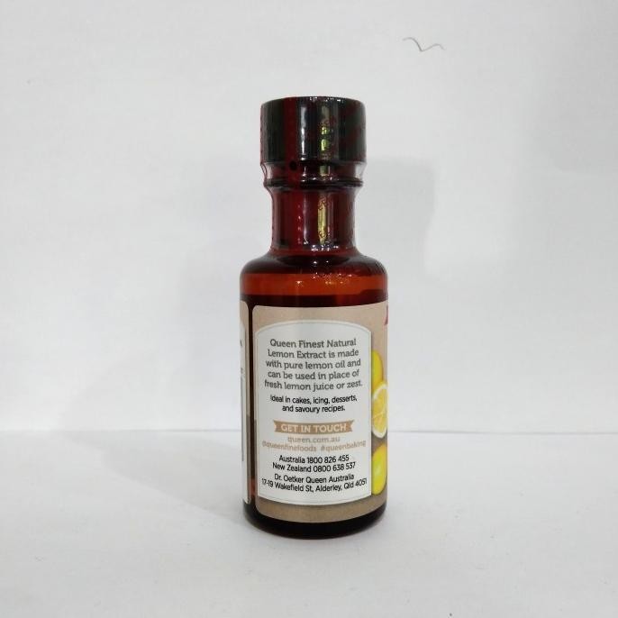 

Grosir Queen Finest Lemon Natural Extract 50 Ml