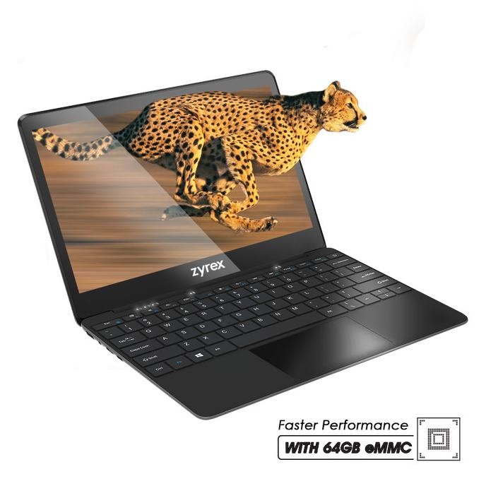 Murah Zyrex Sky 232 Mini (64) Celeron N4020/4GB/64GB+256GB SSD WIN10 Non COD