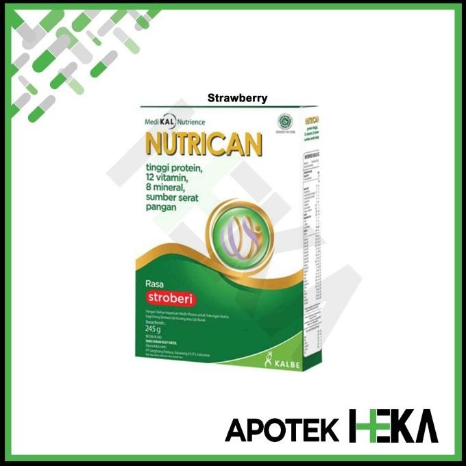 

Nutrican 245 g - Susu Kanker Nutrisi Tinggi Protein dan Energi DS