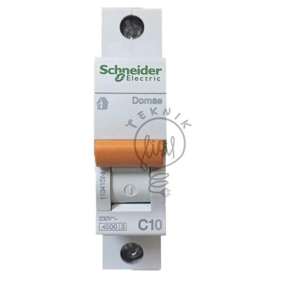 Diskon Mcb Original Schneider 10 Ampere 1 Phase Fasa