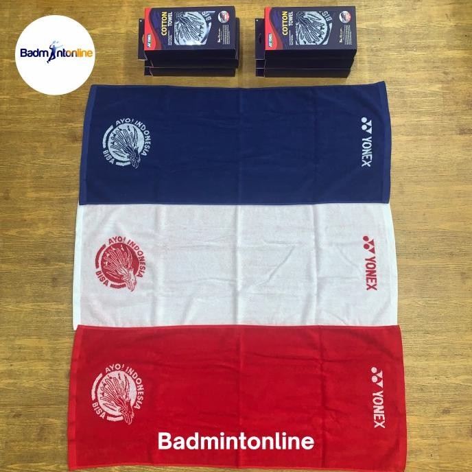 Towel Handuk Yonex Edisi Indonesia Open 2023