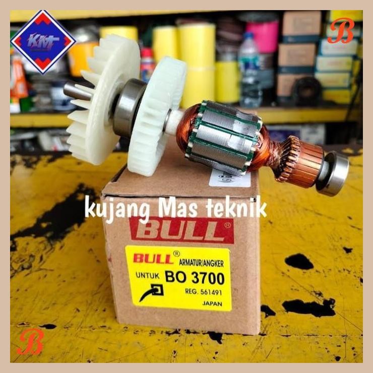 [KMT] ARMATURE ANGKER MAKITA BO3700 MESIN AMPLAS MAKITA BO3700 / BO 3700