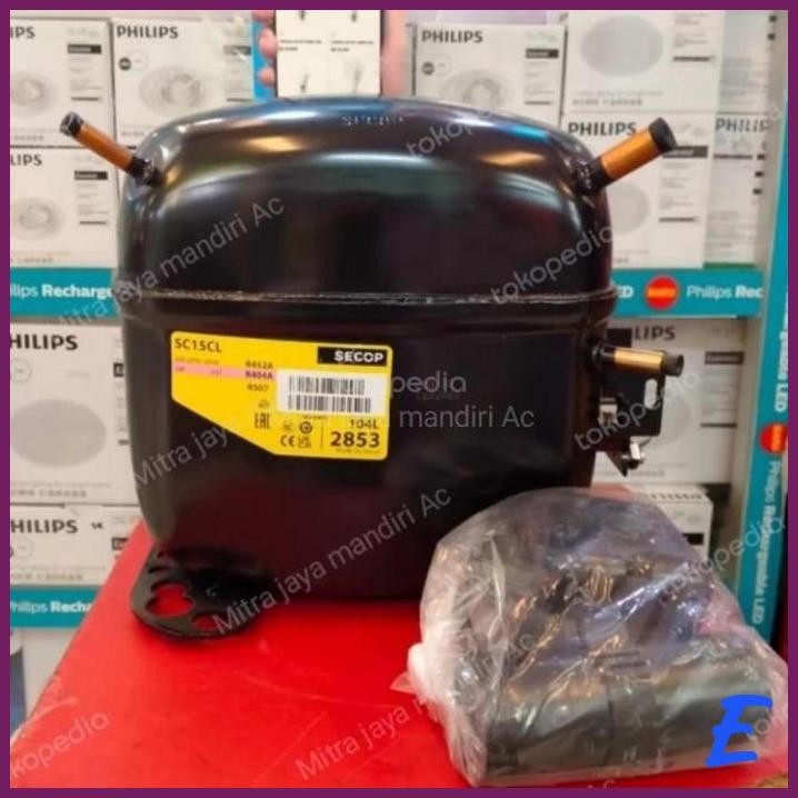 | MMAC | COMPRESSOR SECOP SC15CL 1/2PK R 404A