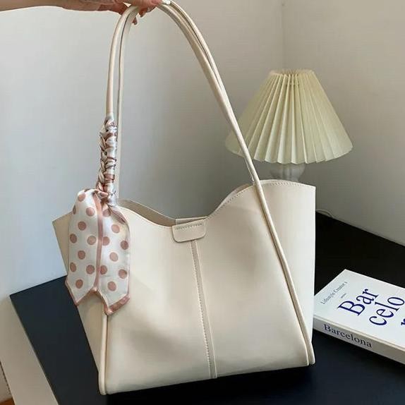 et-12 sr-32 Hot Sale Fashion Tas Selempang Kulit Wanita Simple Multi-pocket Korean cocok untuk kulia