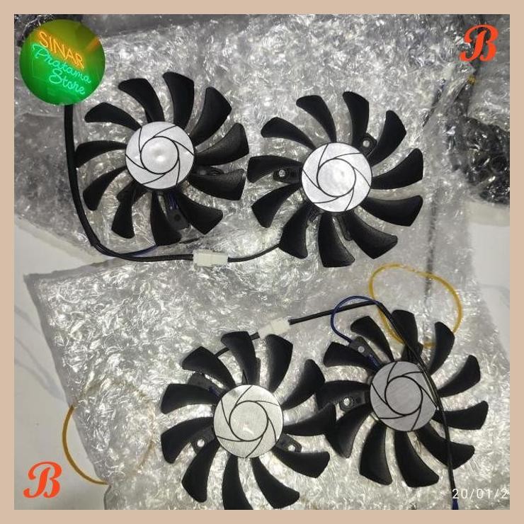 [SRP] Fan Vga Msi 75mm 2pin Gtx1050 1050ti Gtx 1650 Universal