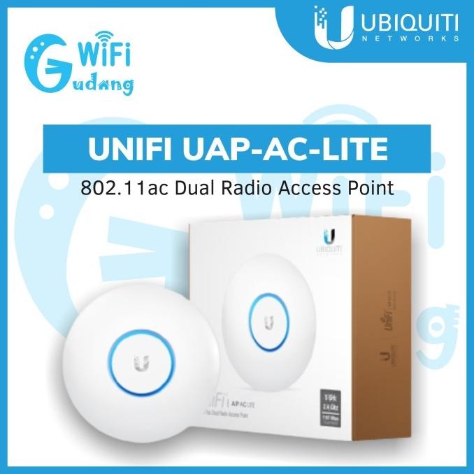 Ubiquiti UAP-AC-LITE UniFi AP, AC LITE