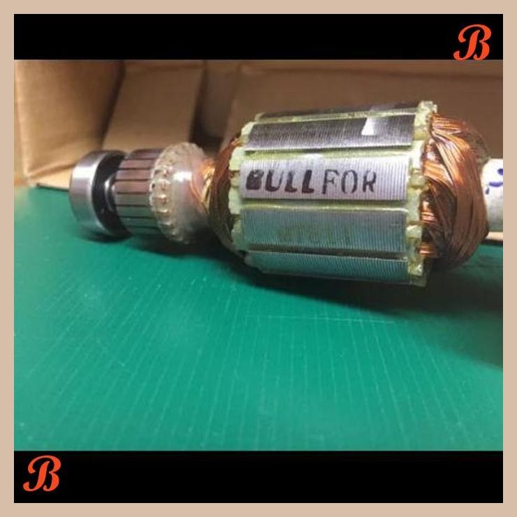 [KMT] ARMATUR ANGKER ROTOR GULUNGAN MESIN BOR MAKTEC TYPE MT811 FOR BULL