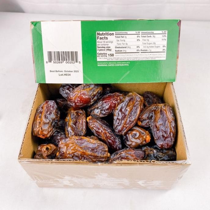 

Promo Kurma Medjol Premium Super Jumbo 1Kg King Medjool Dates Super