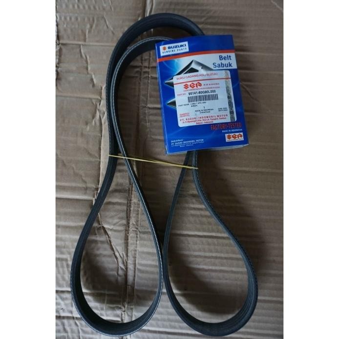 v-belt van fan belt AC Suzuki Grand Vitara 2.0 Escudo 2.0 Original SGP Belt Mobil