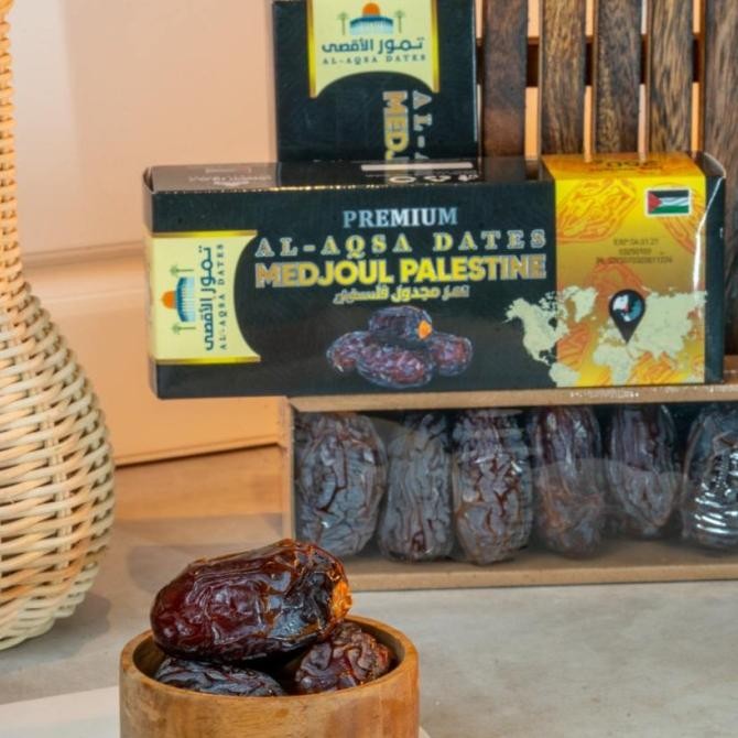 

Murah Kurma Medjool Premium 250Gr Jumbo Palestine Al Aqsa Medjoul Korma Medjol