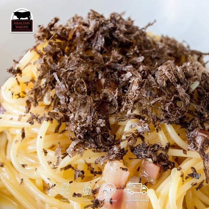 

Sale Little Maria Black Truffle Carbonara Sauce Halal 500Ml