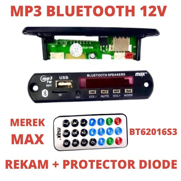 KIT MP3 BLUETOOTH (TERMASUK REMOT)