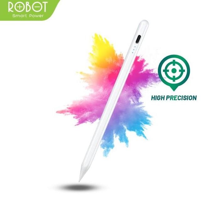 Murah ROBOT RSP100 Stylus Pen For Ipad Capacitive Stylus Non COD