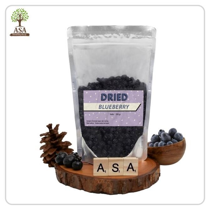 

Grosir Dried Blueberry / Buah Blueberry Kering 250 Gram
