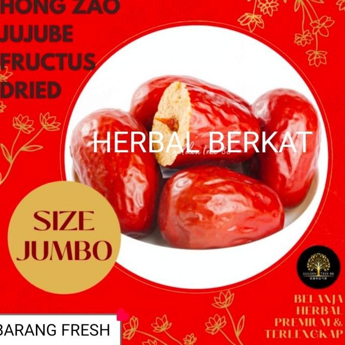 

Promo 1Kg Angco Jumbo / Hong Zhao Da / Kurma Cina Besar