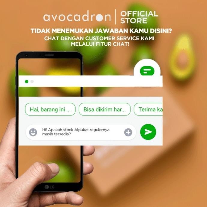 

Promo [Paket 2 Kg] Mangga Harum Manis Avocadron