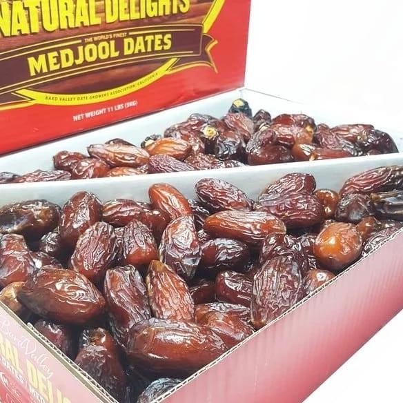 

Murah Kurma Medjool California Natural Delights 500Gr Kurma Amerika Jumbo