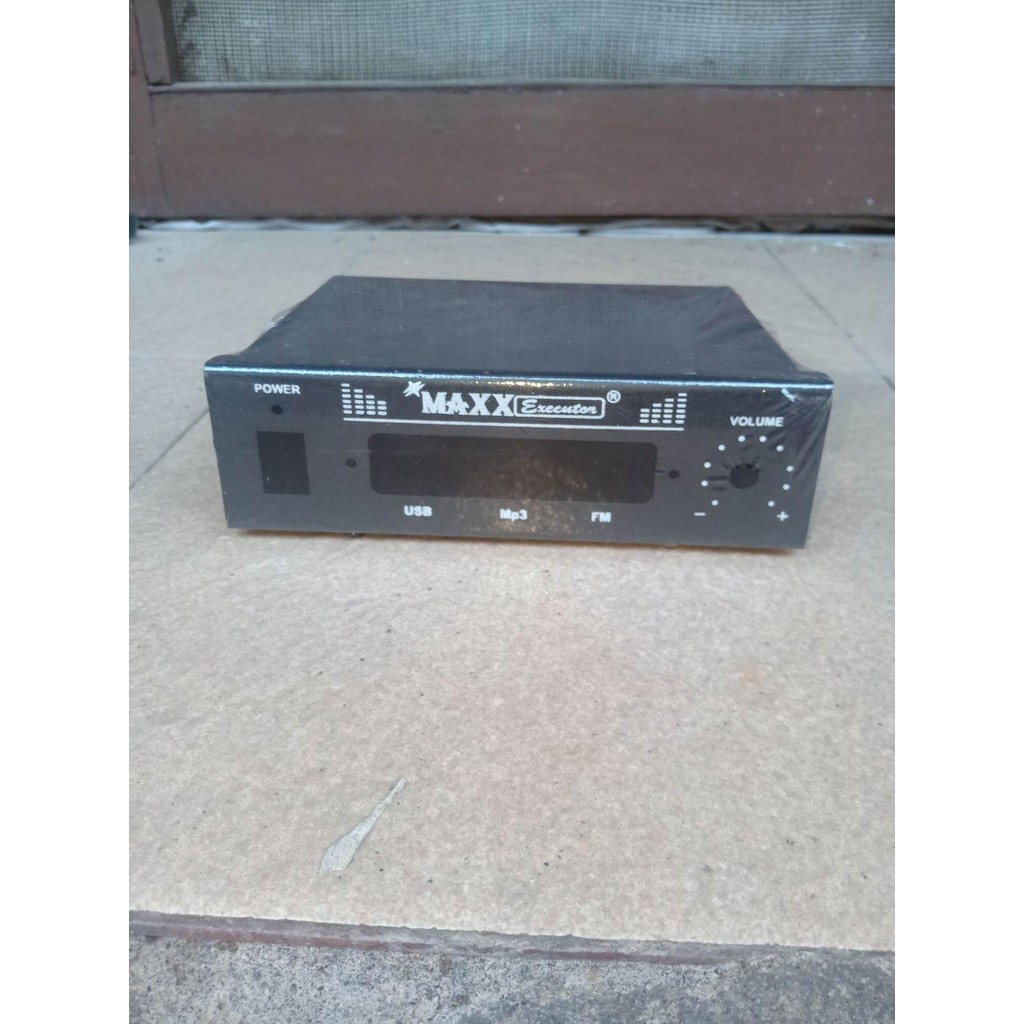 BOX MODUL MP3 USB BAHAN BESI