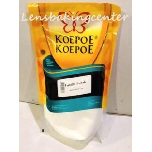

Murah Vanilla/Vanilli/Vanila/Vanili Bubuk Koepoe Koepoe Kupu 1Kg/1 Kg /1Kilogram/1 Kilogram