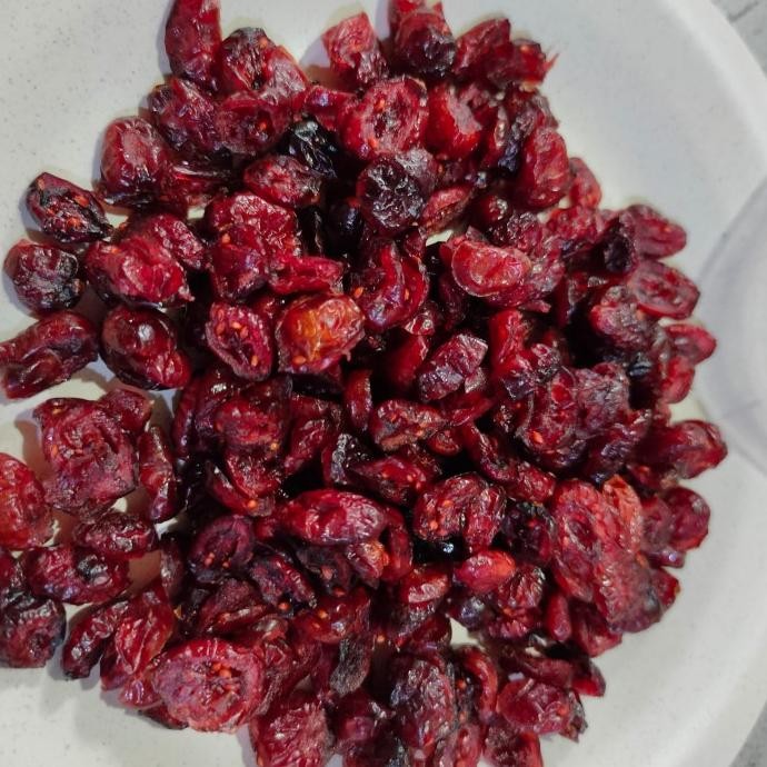 

Grosir Premium Dried Cranberry Usa 1000 Gr