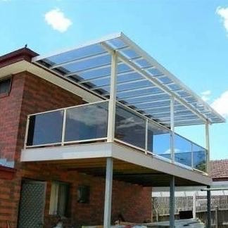 

Polycarbonate Sheet - Polikarboant Lembaran 5mm x 250mm x 650mm Custom murah