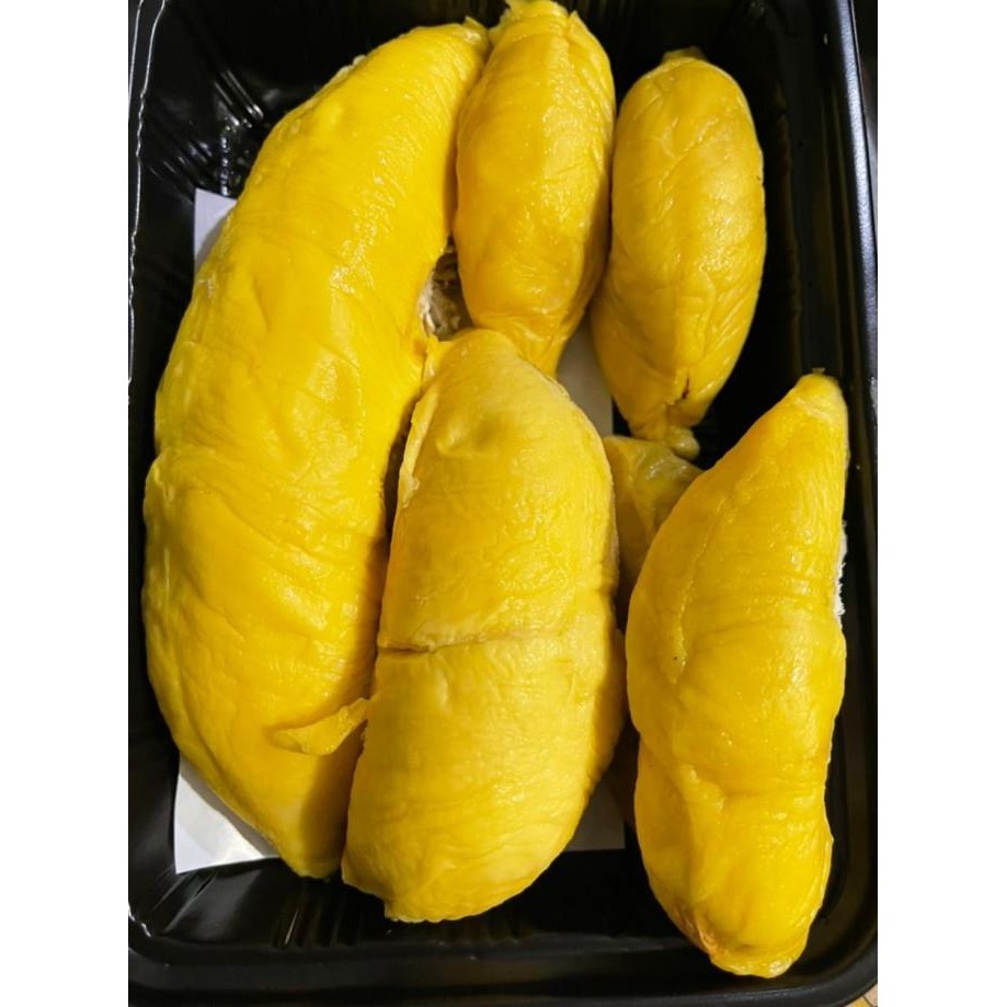 

Sale Durian Black Thorn Malaysia Frozen 400 Gram Fresh Import