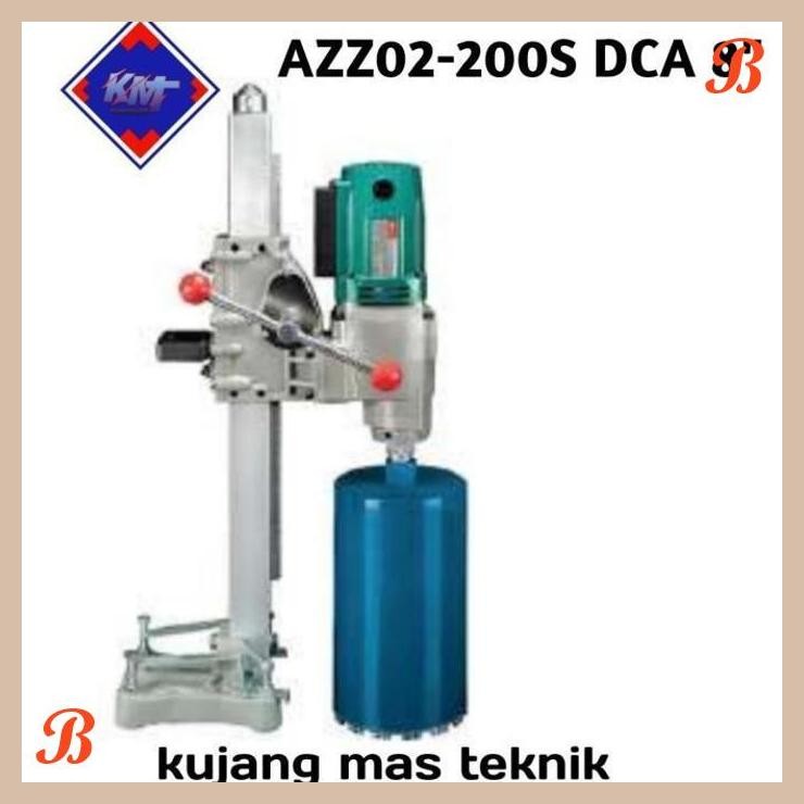 [KMT] MESIN CORING BETON AZZ02-200 MESIN BOR BETON / CORING AZZ 02-200