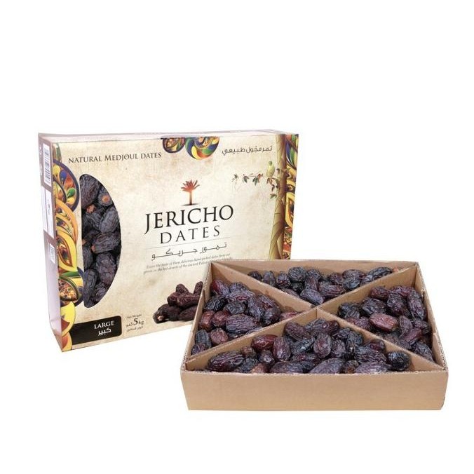

Grosir Kurma Medjool Palestina Jericho Dates Medjol Medjoul Large 5Kg