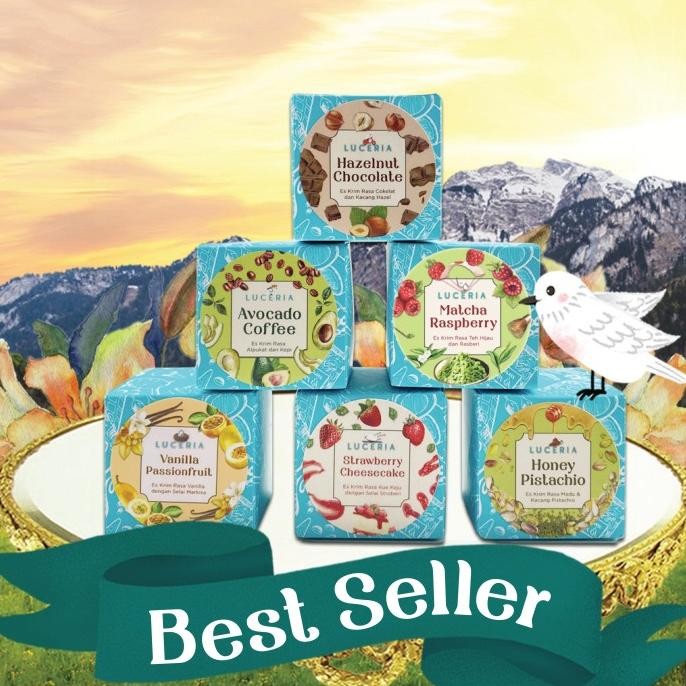

Murah Best Seller By Luceria (6 Packs)