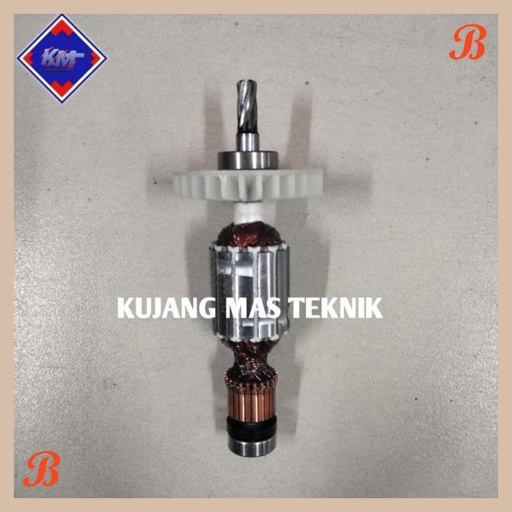 [KMT] ARMATURE HR2230 BULL ANGKER MESIN BOR MAKITA HR 2230 3MODE MAKITA