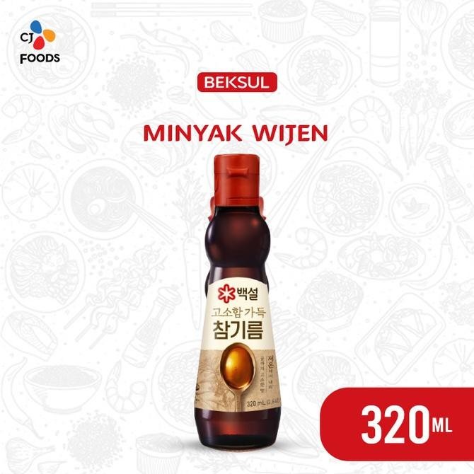 

Sale Beksul Minyak Wijen 320 Ml / Beksul Sesame Oil 320 Ml