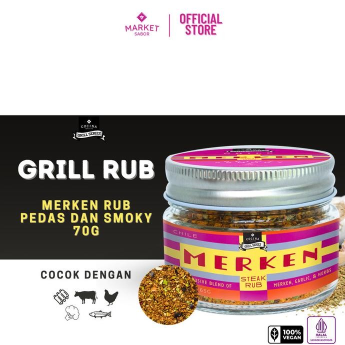 

Grosir Cocina Creativa Merken Steak Rub - Grill Series - Bumbu Masak