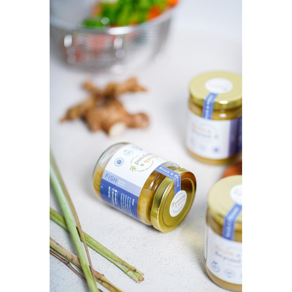 

Murah Fish Bone Broth Kaldu Ikan Gabus Saripati Ikan Gabus / Ikan Kutuk