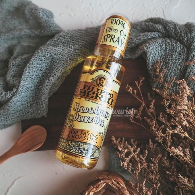 

Sale Filippo Berio Extra Light Olive Oil Spray 200 Ml