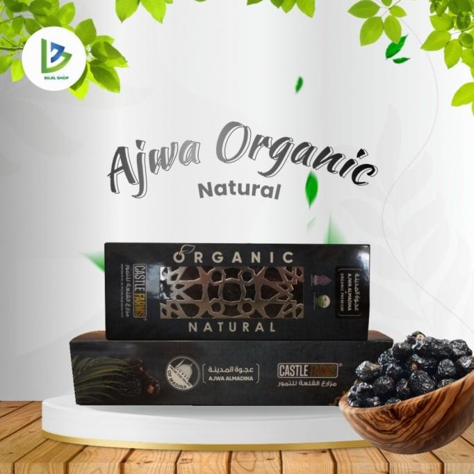 

Grosir Kurma Ajwa Premium Castle Farm 500G - Kurma Ajwa 500 G - Ajwa 500G