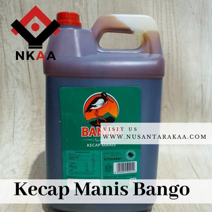 

Murah Kecap Manis Bango 6,2 Kg