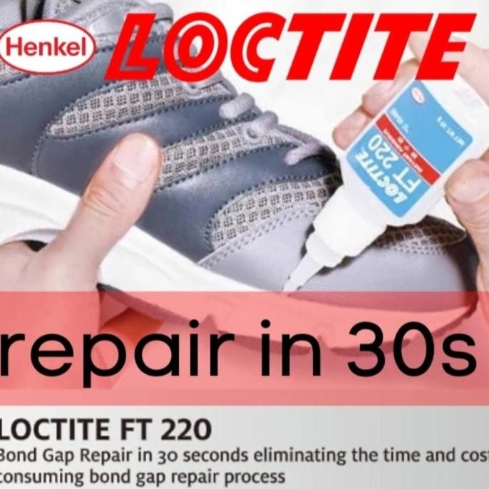 Promo Loctite FT-220 Original 1000% Expired Panjang COD