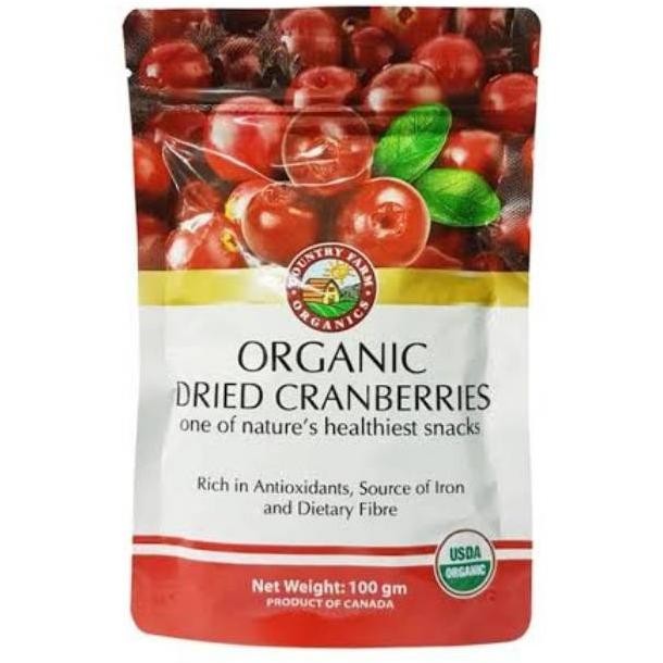 

Sale Dried Cranberries Organik 100G. Buah Cranberry Kering Organik