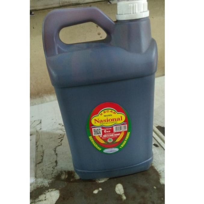 

Sale Nasional Kecap Manis Jerigen 6Kg