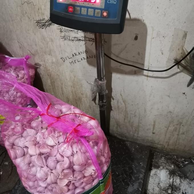 

Grosir Bawang Putih Honam Banci Kotor 20Kg