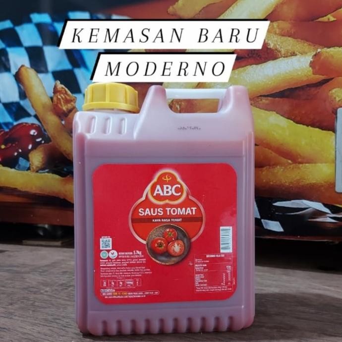 

Grosir Abc Saus Sauce Tomat 5,7Kg