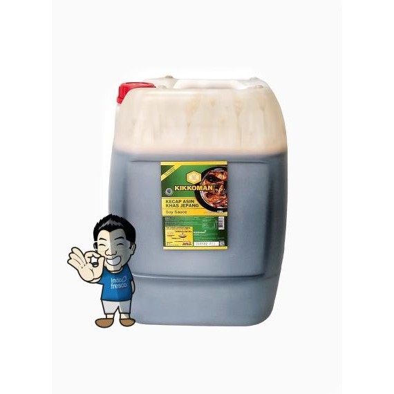 

Sale Kikkoman Soy Sauce Shoyu- Kecap Asin Khas Jepang Jerigen 18L