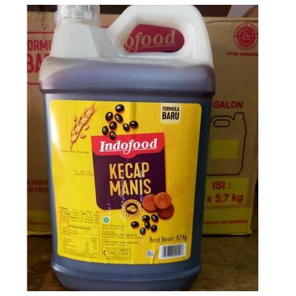 

Promo Kecap Manis Indofood Jerigen 5.7Kg