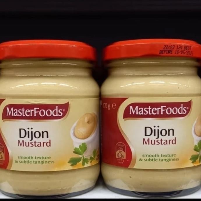 

Sale Masterfoods Dijon Mustard 170Gr