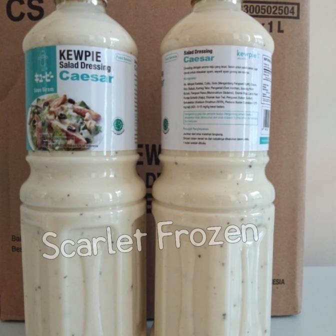 

Sale Kewpie Mayonnaise | Salad Dressing Caesar 1 Liter