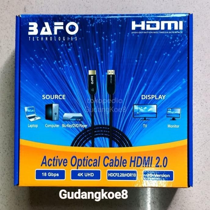 kabel Hdmi 20M ver2.0 BAFO